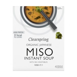 SOPA DE MISO Y ALGAS