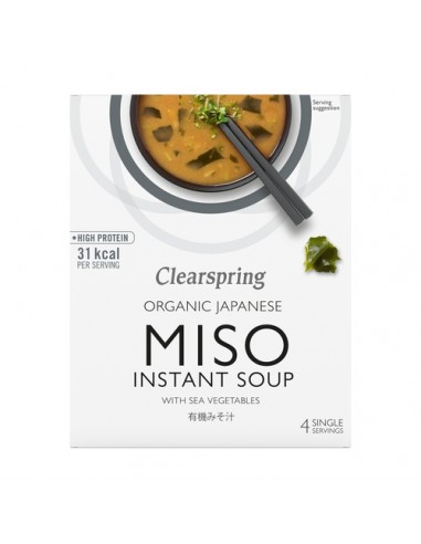 SOPA DE MISO Y ALGAS