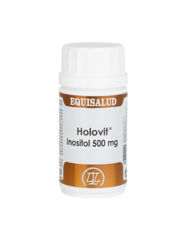 INOSITOL HOLOVIT EQUISALUD 50CAP 500MG