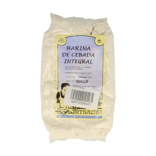 HARINA CEBADA INT 500gr...