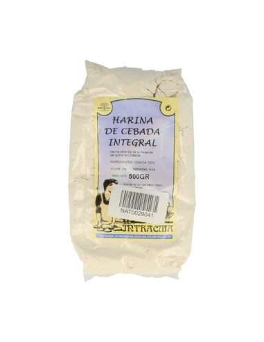 HARINA CEBADA INT 500gr  INTRACMA