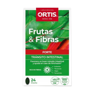 FORTE FRUTA Y FIBRA 24 COMP...