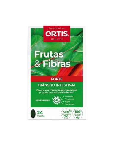 FORTE FRUTA Y FIBRA 24 COMP  ORTIS