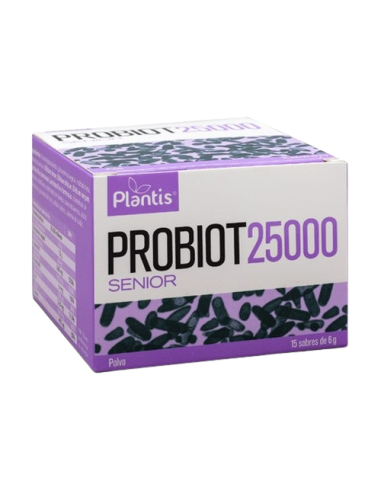 PROBIOT 25000 SENIOR 15sobres  PLANTIS