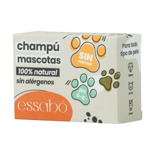 CHAMPU MASCOTAS 100G ESSABO