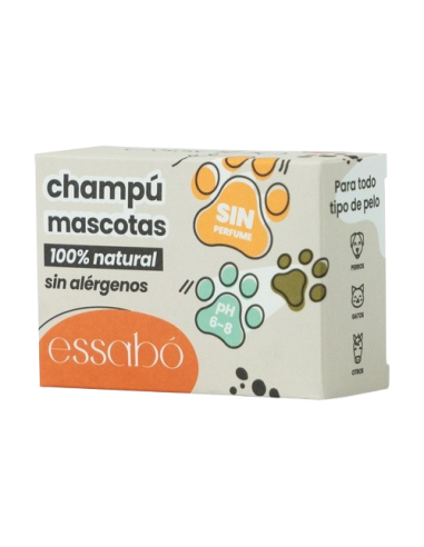 CHAMPU MASCOTAS 100G ESSABO