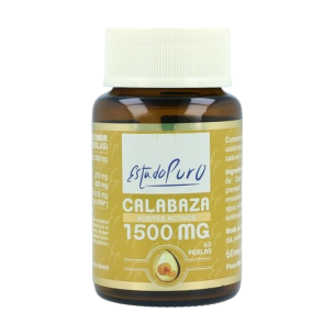 CALABAZA 60 PERLAS 1500MG...