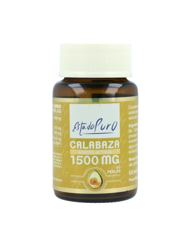 CALABAZA 60 PERLAS 1500MG TONGIL