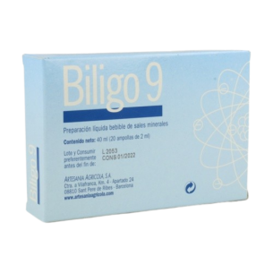 BILIGO-9 SILICIO 20 AMP...