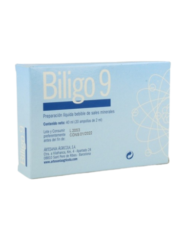 BILIGO-9 SILICIO 20 AMP  ARTESANIA...