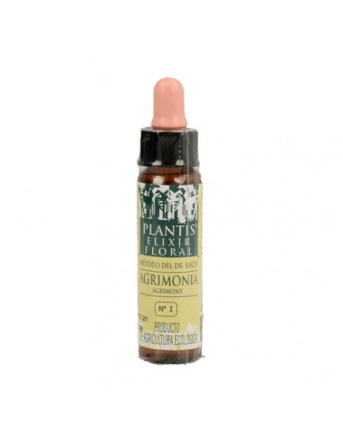 FLS  BACH AGRIMONY 10ML PLANTIS