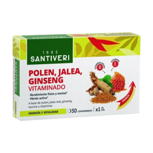 POLEN+JALEA+GINSENG COMPRIMIDO