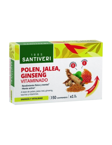 POLEN+JALEA+GINSENG COMPRIMIDO
