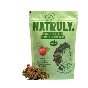 KALE CHIPS TOMATE Y OREGANO...