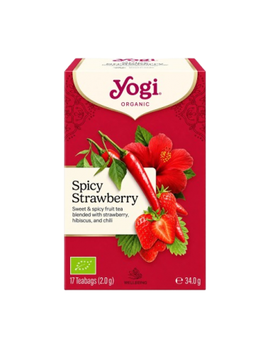 YOGI FRESA ESPECIAS