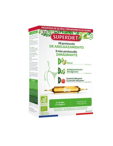 PROTOCOLO DETOX 30 AMP  SUPER DIET