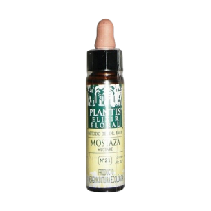 FLS  BACH MUSTARD 10ML PLANTIS