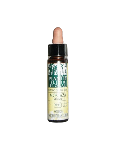 FLS  BACH MUSTARD 10ML PLANTIS