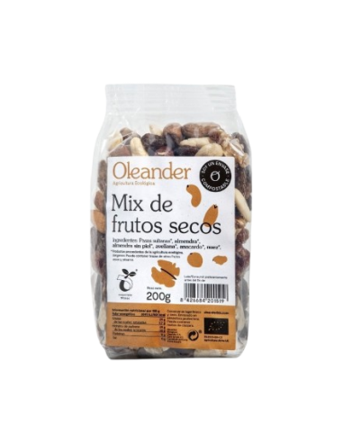 MIX FRUTOS SECOS MUSIC ECO 200GR...