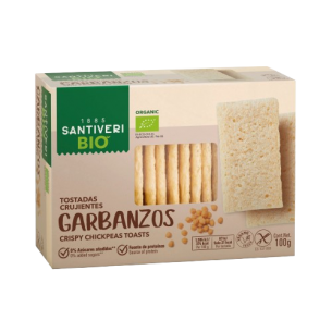 TOSTADAS GARBANZO BIO...