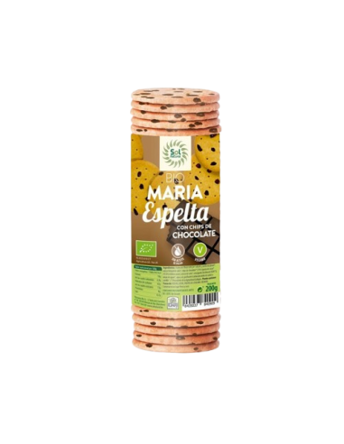 GALLETAS MARIA ESPELTA CHIPS XOCO BIO...