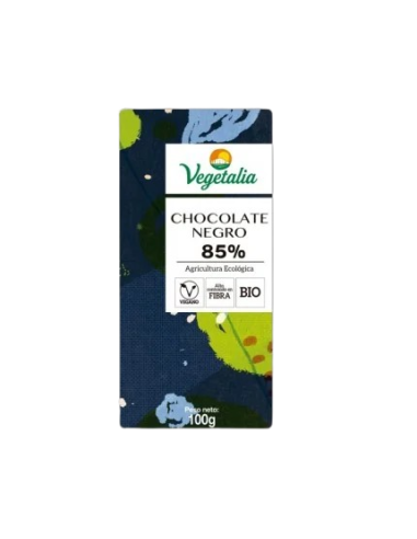 CHOCOLATE NEGRO 85 BIO CCPAE 100 g
