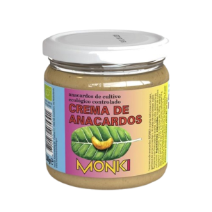 CREMA DE ANACARDOS MONKI...