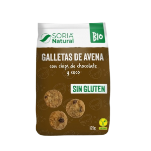 GALLETA AVENA CHOCO COCO...