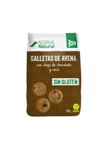 GALLETA AVENA CHOCOLATE Y COCO SIN...