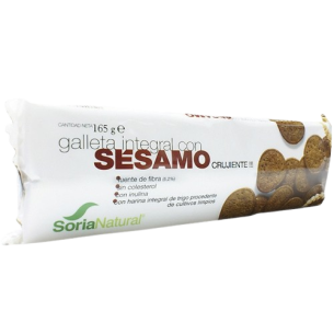 GALLETAS SESAMO 160 GR...