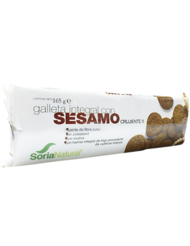 GALLETAS SESAMO 160 GR SORIA NATURAL