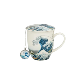 TAZA OLA PORCELANA 400ML...