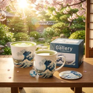 TAZA OLA PORCELANA 400ML... 2
