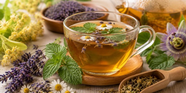 Infusiones relajantes: cuándo pueden ayudarte y cuáles son las más utilizadas