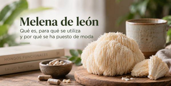 Melena de león: qué es, para qué se utiliza y por qué se ha puesto de moda